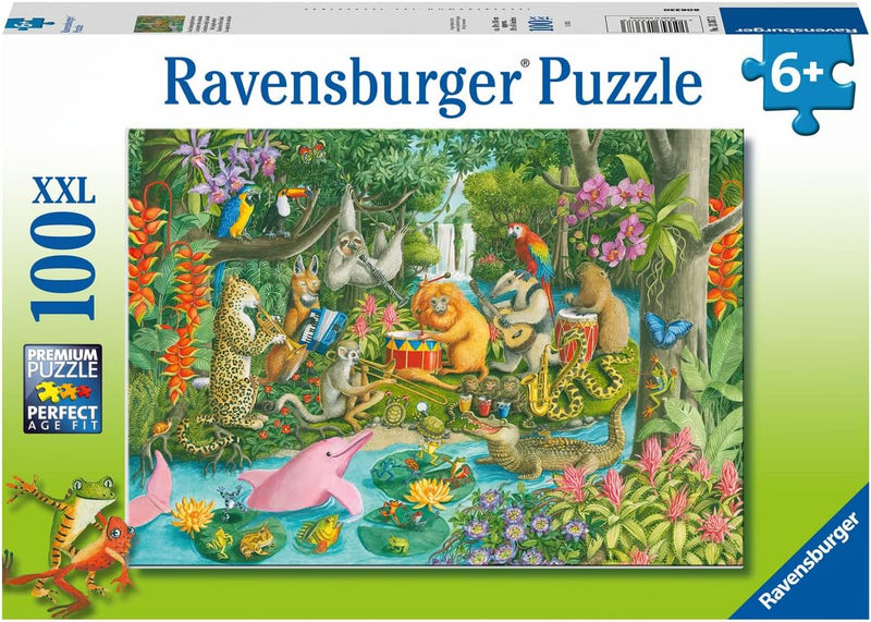 100 Piece Jigsaw Puzzles by Ravensburger by Buck & Buck, and available only in a one-size option. This accessories & home item is part of our jigsaw puzzles collection.