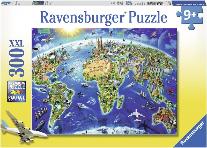 300 Piece Jigsaw Puzzles by Ravensburger by Buck & Buck, and available only in a one-size option. This accessories & home item is part of our jigsaw puzzles collection.