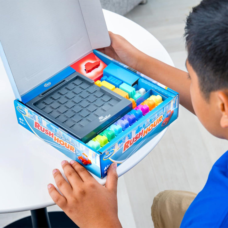 Rush Hour Logic Game (Refresh Edition) by Buck & Buck, and available only in a one-size option. This accessories & home item is part of our board games collection.