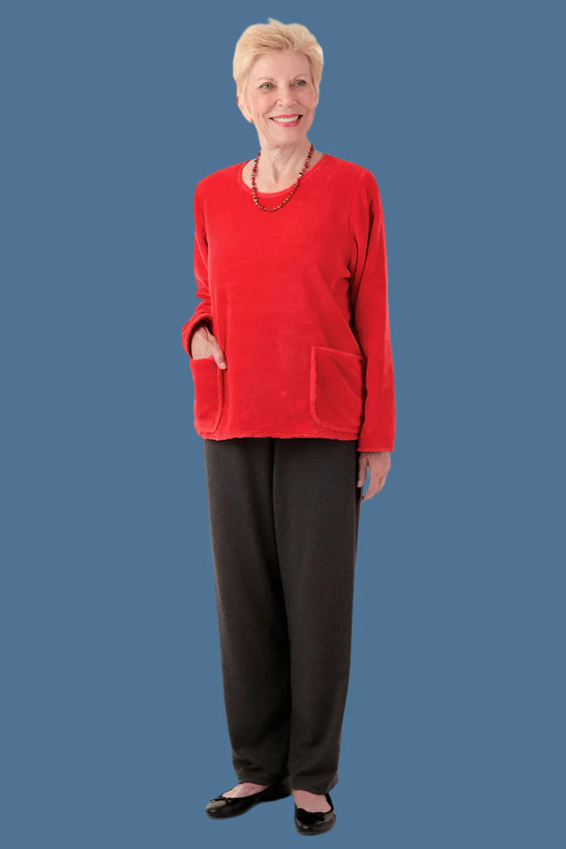 Women's Pull Over So-Soft Set by Buck & Buck, and available only in a one-size option. This bundles item is part of our outfit sets collection.