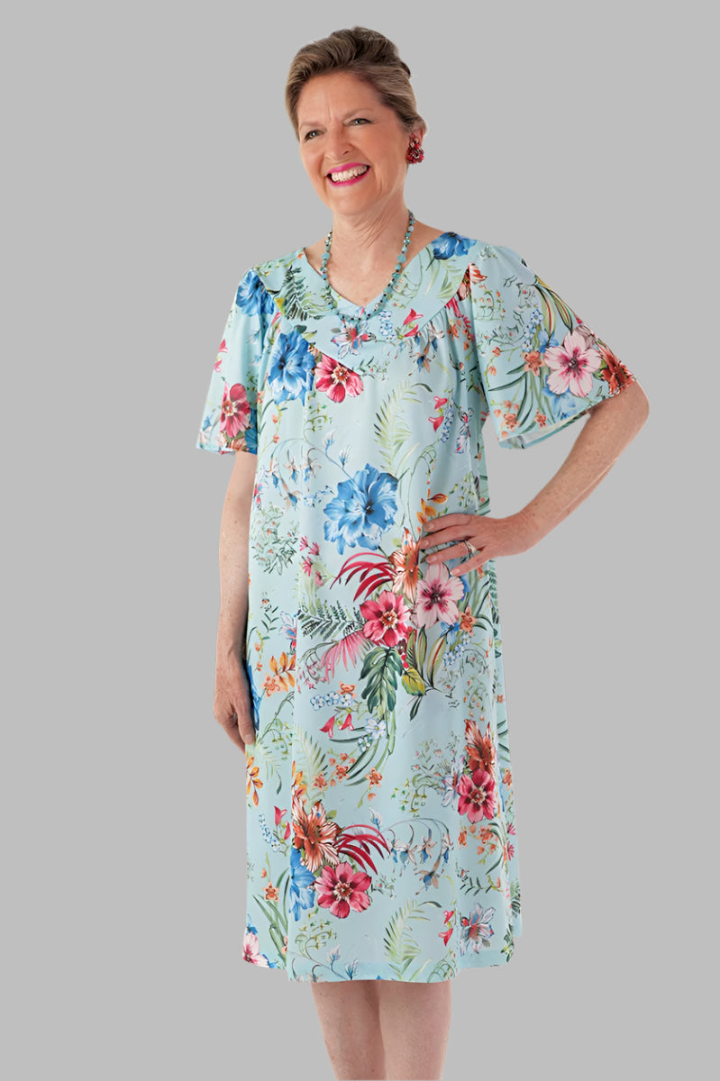 Short Polyester Nightgown for women by Buck & Buck in Pink, and available in different sizes. This sleepwear item is part of our nightgowns collection.