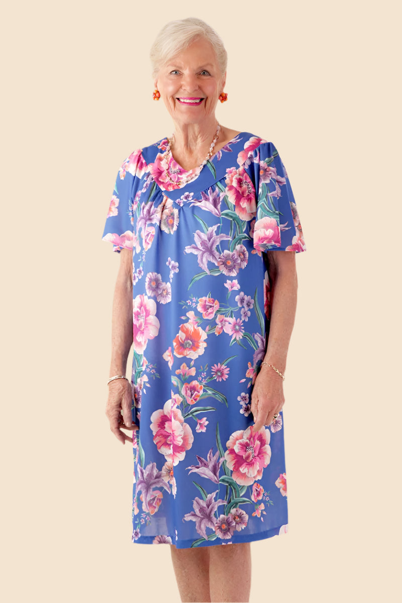 Short Polyester Muu Muu for women by Buck & Buck, and available in different sizes. This dresses & skirts item is part of our dresses collection.