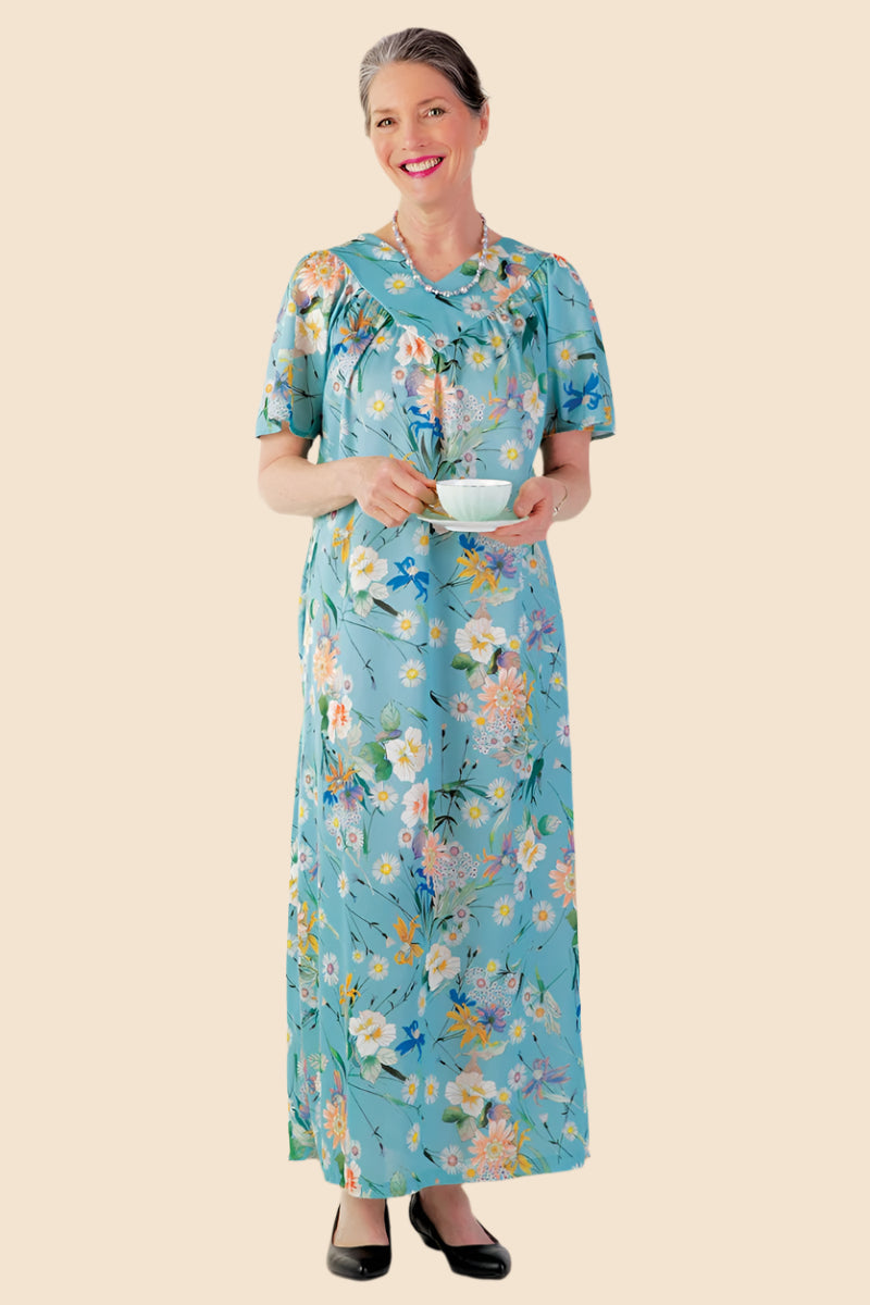 Long Polyester Muu Muu for women by Buck & Buck in Blue, and available in different sizes. This dresses & skirts item is part of our dresses collection.