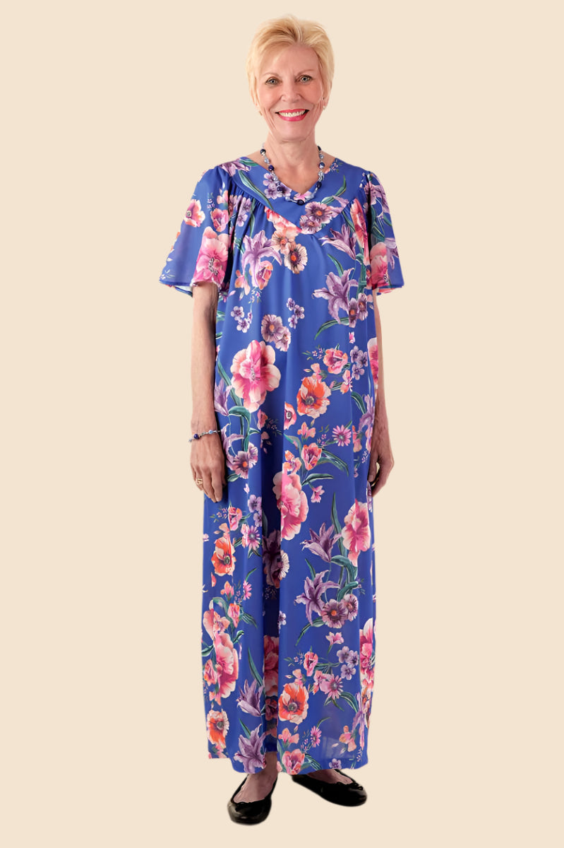 Long Polyester Muu Muu for women by Buck & Buck in Navy, and available in different sizes. This dresses & skirts item is part of our dresses collection.