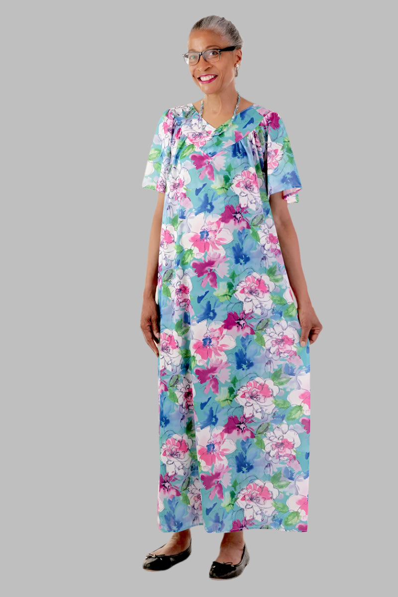 Long Polyester Muu Muu for women by Buck & Buck, and available in different sizes. This dresses & skirts item is part of our dresses collection.
