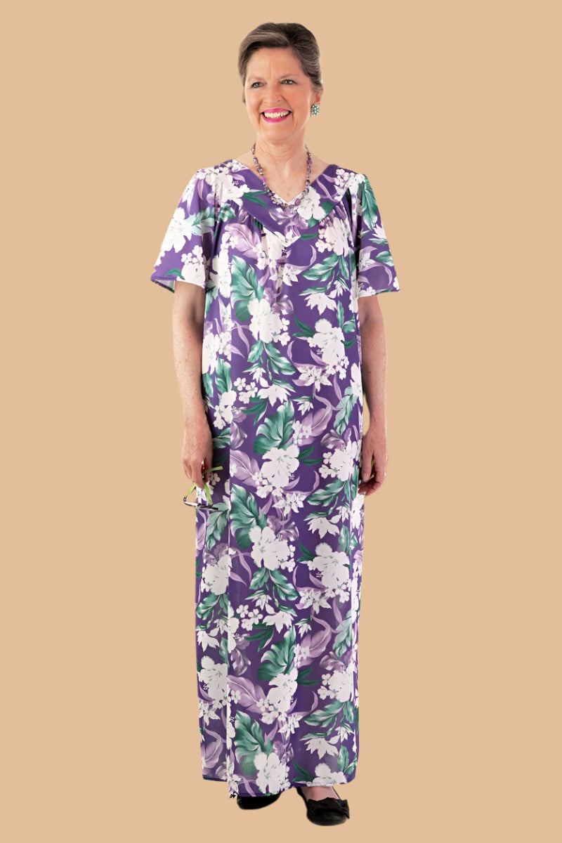 Long Polyester Muu Muu for women by Buck & Buck in Purple, and available in different sizes. This dresses & skirts item is part of our dresses collection.