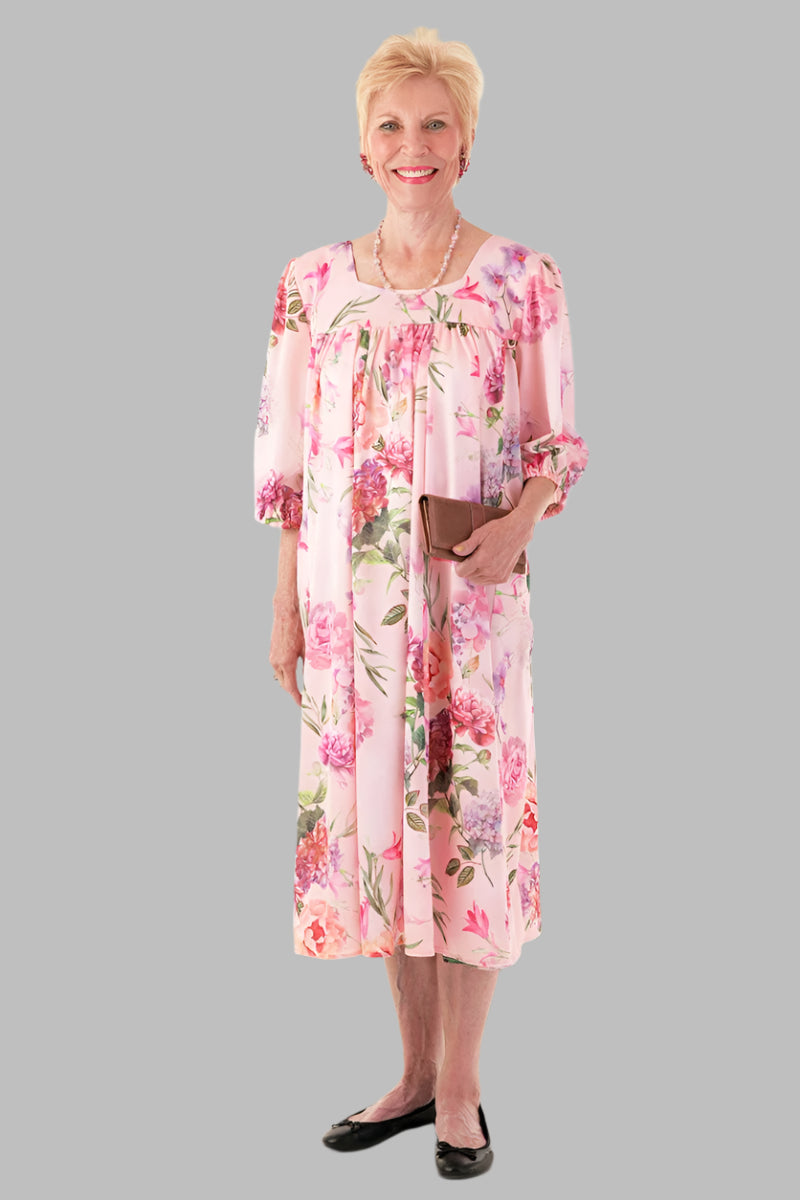 Poly Float Dress for women by Buck & Buck in Light Blue, and available only in a one-size option. This sleepwear item is part of our dresses collection.