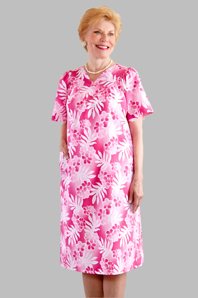 Hawaiian Print Muu Muu for women by Buck & Buck, and available in different sizes. This dresses & skirts item is part of our dresses collection.