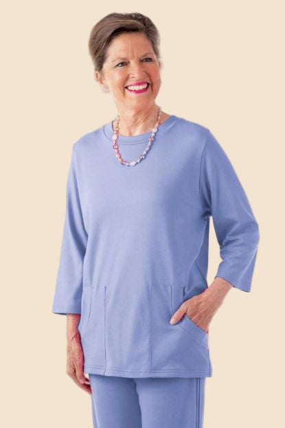 Women's Solid Moon Pocket Adaptive Set by Buck & Buck, and available only in a one-size option. This bundles item is part of our outfit sets collection.