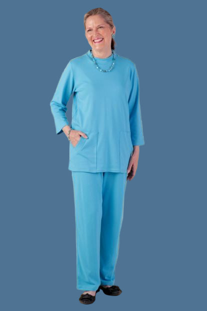 Women's Solid Moon Pocket Adaptive Set by Buck & Buck, and available only in a one-size option. This bundles item is part of our outfit sets collection.