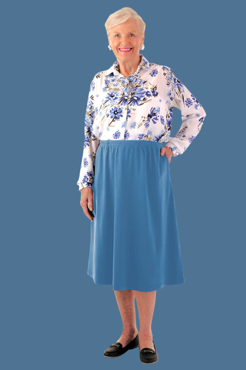 Knit Skirt for women by Buck & Buck, and available in different sizes. This dresses & skirts item is part of our skirts collection.