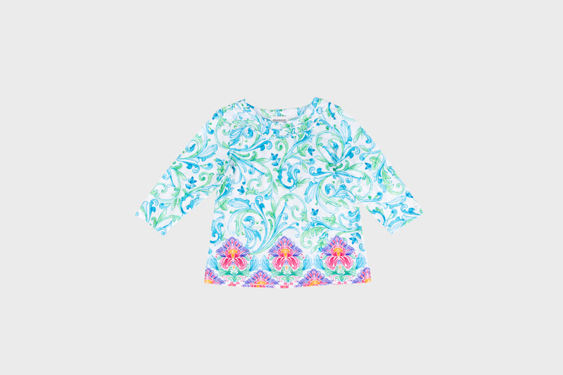 The women's everyday knit top by Alfred Dunner in pink and available in different sizes. This top is part of our women's blouses collection.