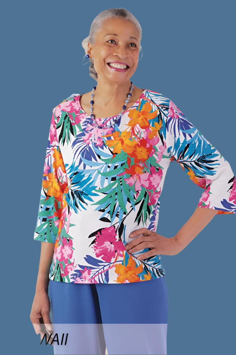 Poly Flared Tunic for women by Buck & Buck in Royal, and available in different sizes. This tops item is part of our tunics collection.