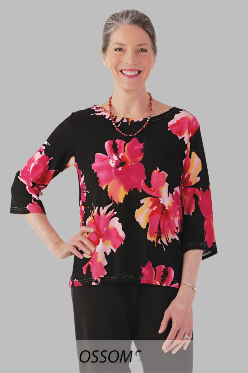 Poly Flared Tunic for women by Buck & Buck, and available in different sizes. This tops item is part of our tunics collection.