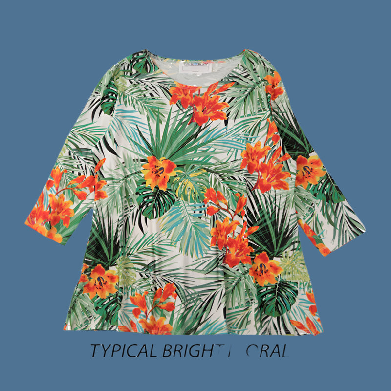 Poly Flared Tunic for women by Buck & Buck in Royal, and available in different sizes. This tops item is part of our tunics collection.