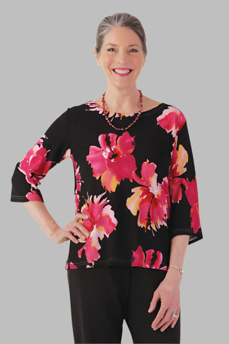 Poly Flared Tunic for women by Buck & Buck, and available in different sizes. This tops item is part of our tunics collection.