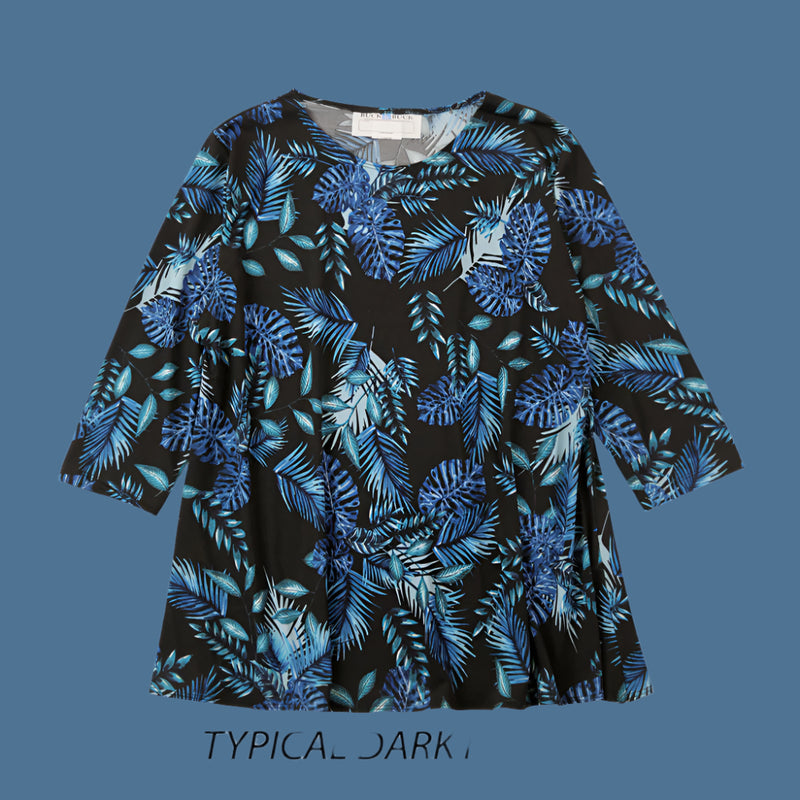 Poly Flared Tunic for women by Buck & Buck in Royal, and available in different sizes. This tops item is part of our tunics collection.