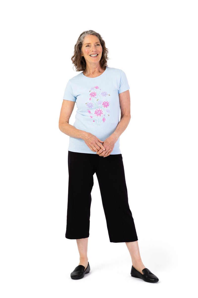 Women's Printed T-Shirt by Buck & Buck, and available in different sizes. This tops item is part of our t-shirts collection.