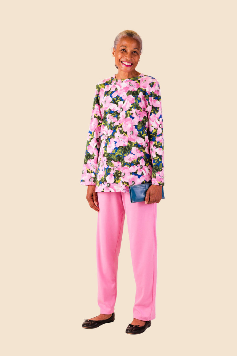 Women's Long Sleeve Mixed Adaptive Set by Buck & Buck, and available only in a one-size option. This bundles item is part of our outfit sets collection.