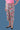 Printed Capri Knit Pants