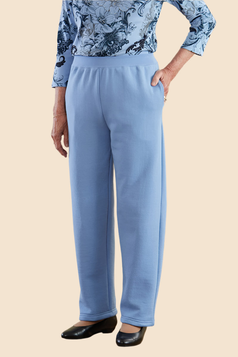 Soft Waist Sweatpants for women by Buck & Buck, and available in different sizes. This bottoms item is part of our sweatpants collection.