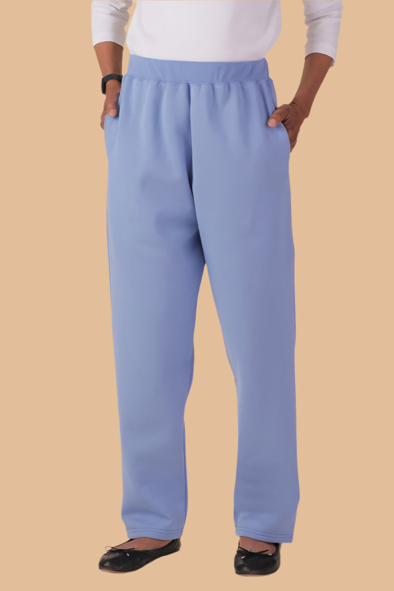 Soft Waist Sweatpants for women by Buck & Buck in Turquoise, and available in different sizes. This bottoms item is part of our sweatpants collection.