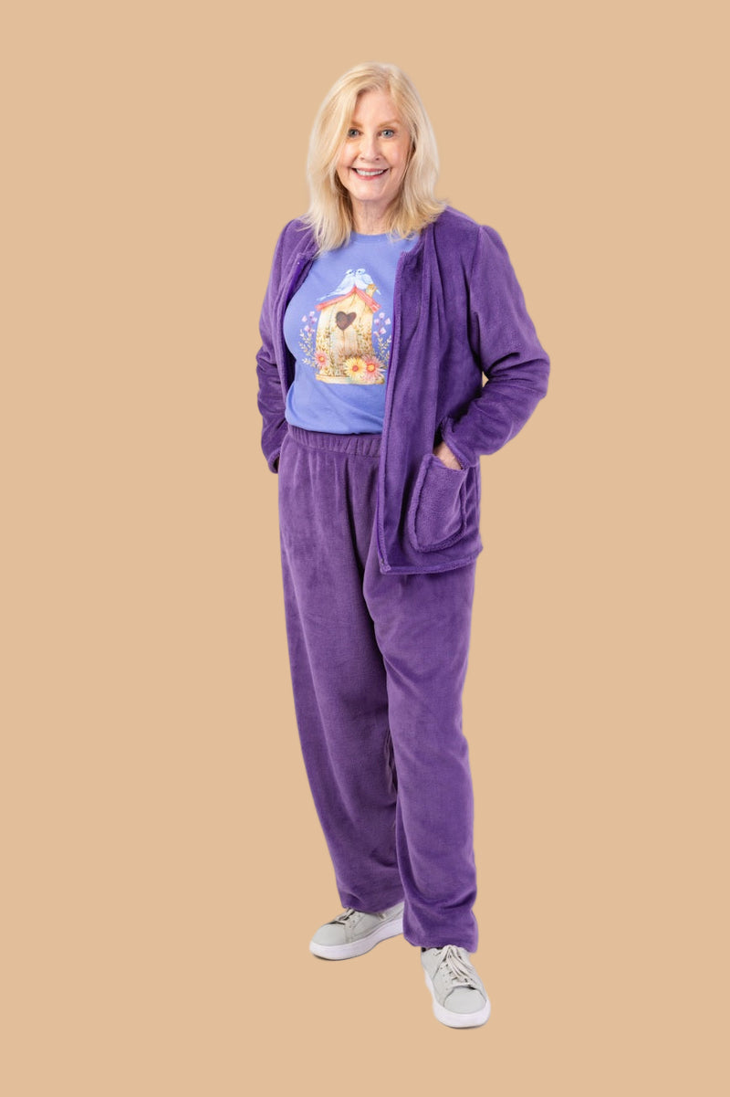 Women's So-Soft Cardigan Set by Buck & Buck, and available only in a one-size option. This bundles item is part of our outfit sets collection.
