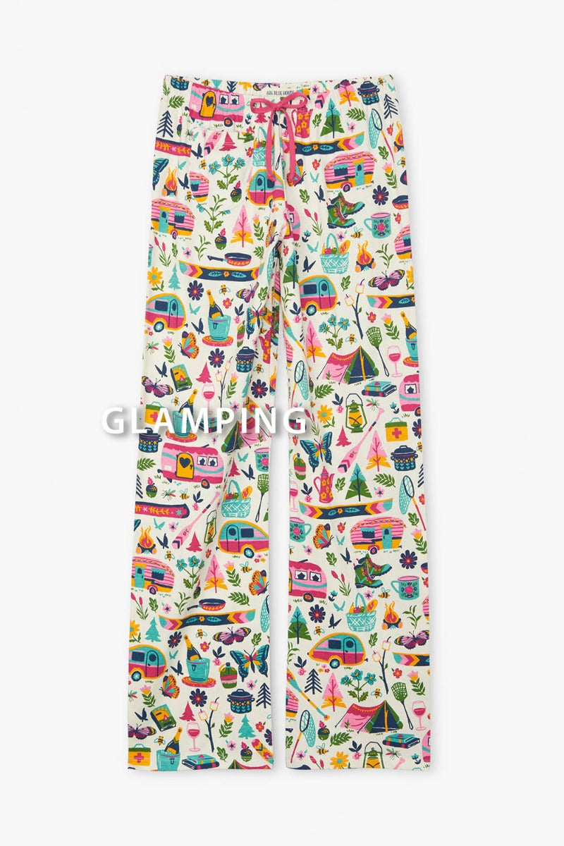 Women's Jersey Knit PJ Pants by Buck & Buck in Pink, and available in different sizes. This sleepwear item is part of our pajamas collection.