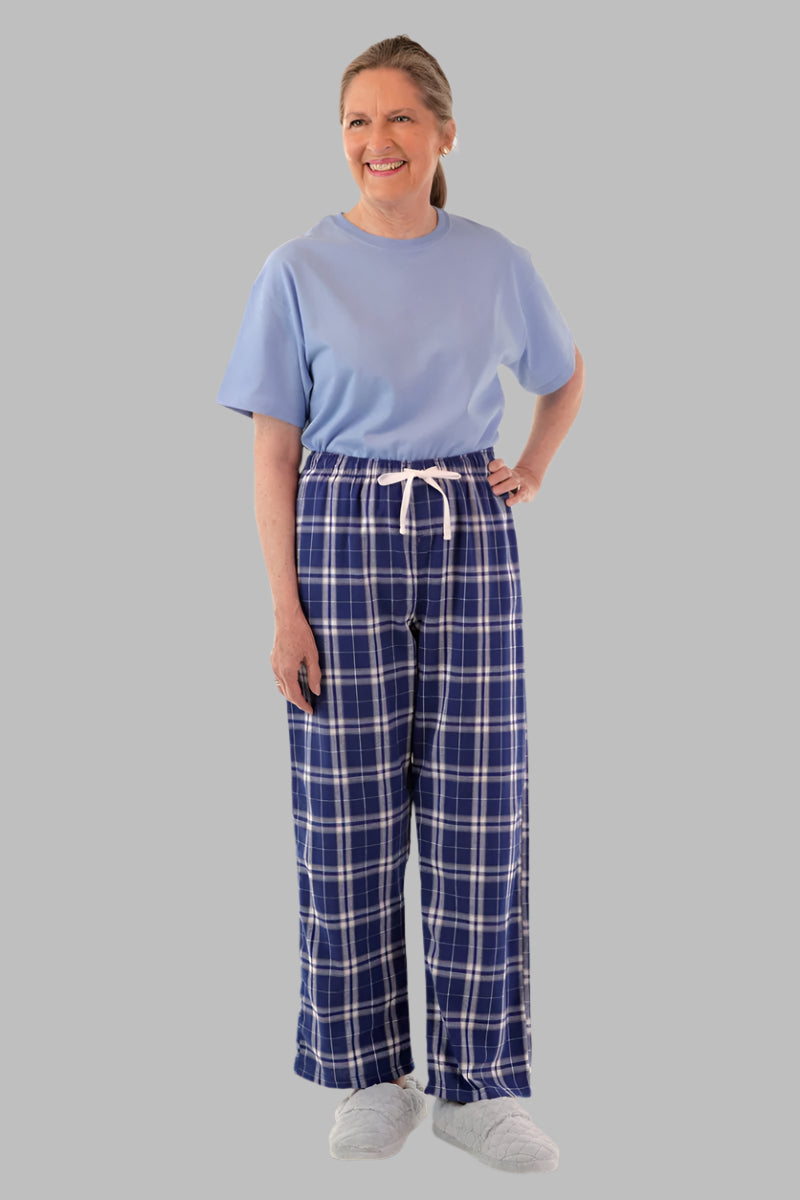 Women's Flannel PJ Pants by Buck & Buck, and available in different sizes. This sleepwear item is part of our pajamas collection.