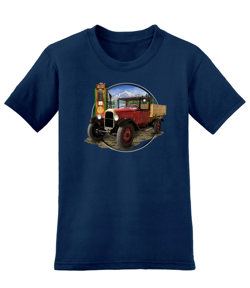 Men's Printed Short Sleeve T-Top Jumpsuit by Buck & Buck in Navy/Cars Print Top/Black Pants, and available in different sizes. This one-piece garments item is part of our one-pieces collection.