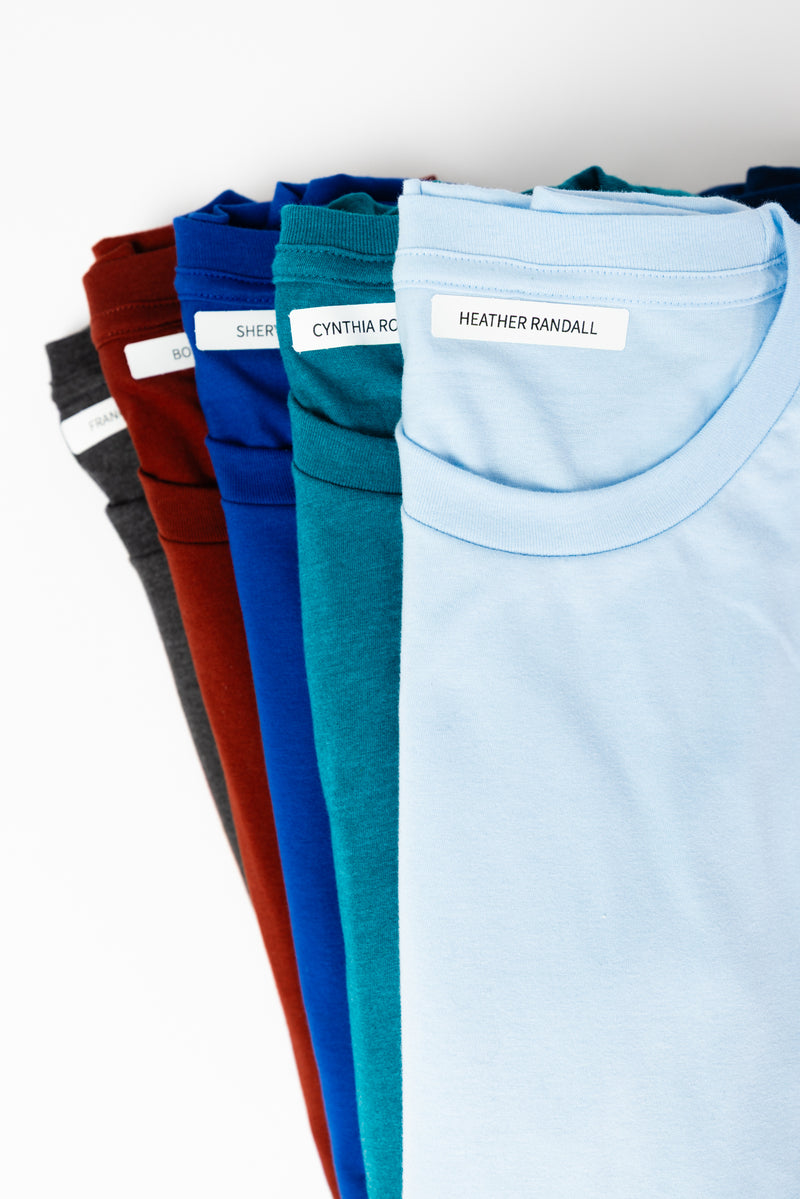 Women's Light Weight Short Sleeve T-Shirt by Buck & Buck, and available in different sizes. This tops item is part of our t-shirts collection.