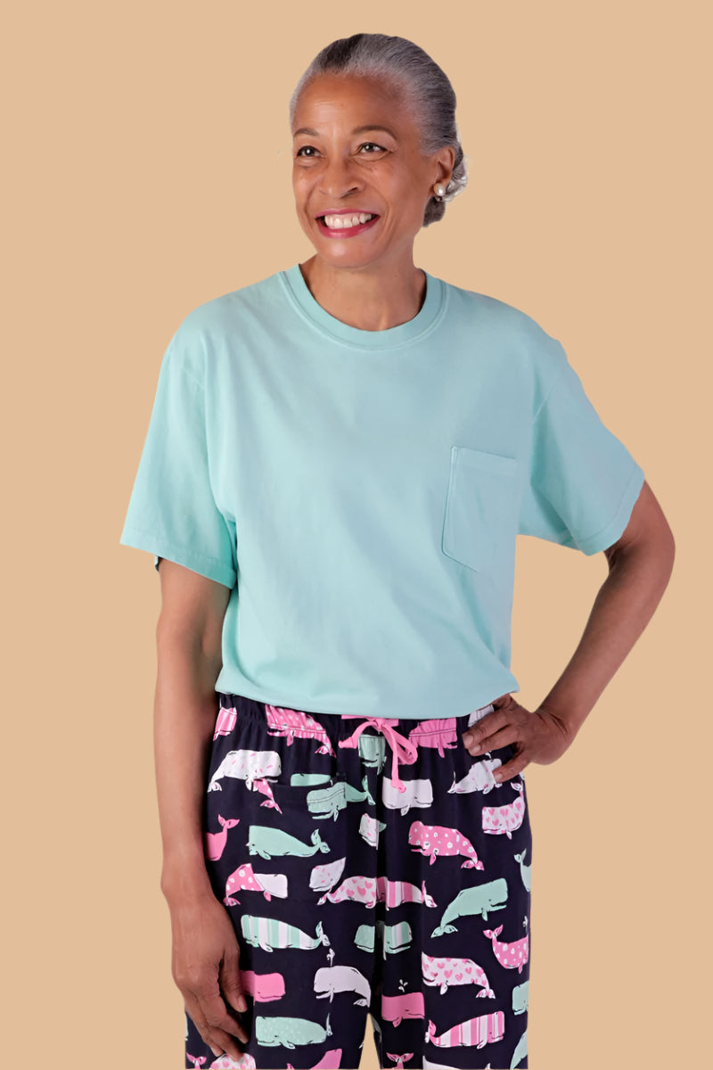 Women's Soft Touch T-Shirt by Buck & Buck, and available in different sizes. This tops item is part of our t-shirts collection.