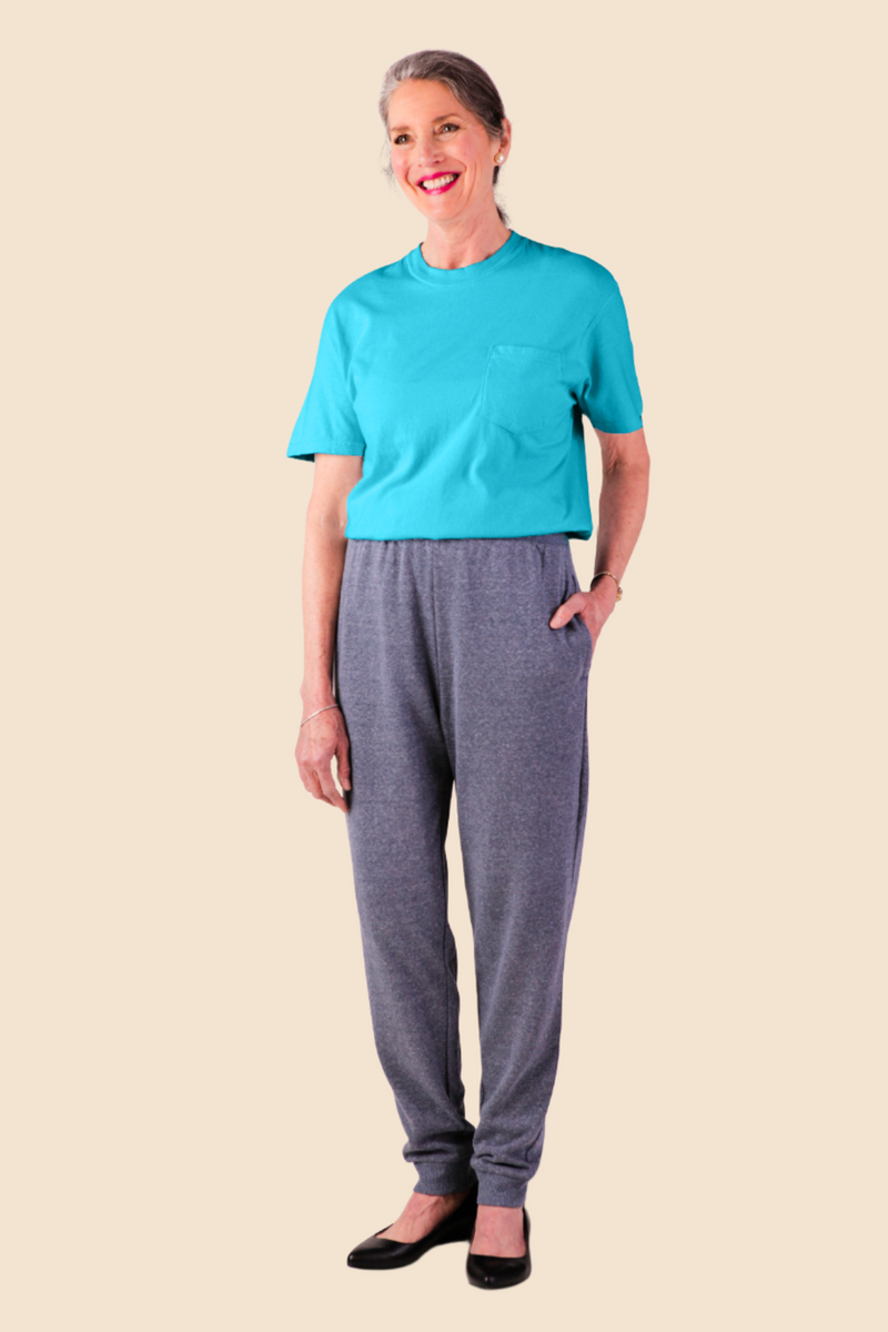 Women's Soft Touch T-Shirt by Buck & Buck in Green, and available in different sizes. This tops item is part of our t-shirts collection.