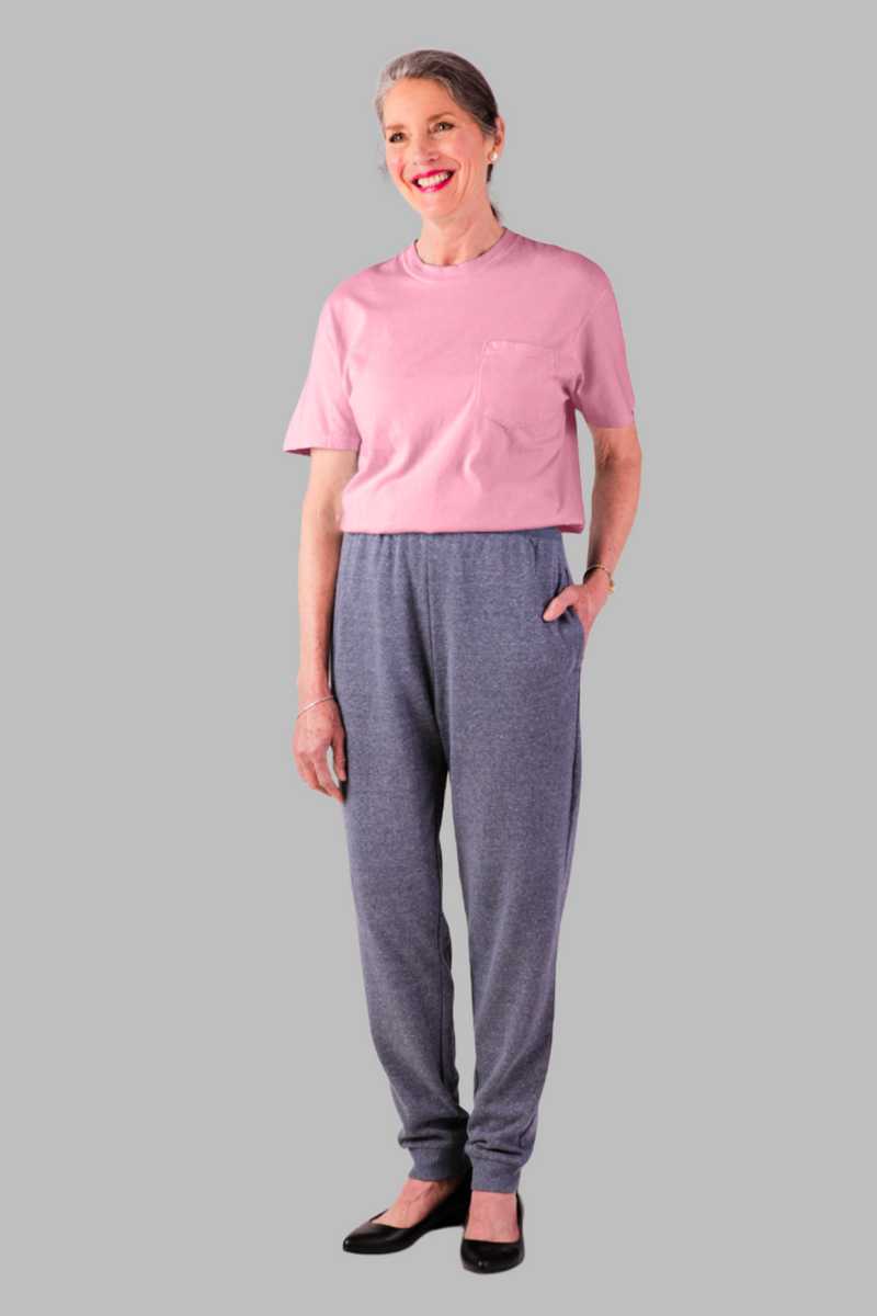 Women's Soft Touch T-Shirt by Buck & Buck in Pink, and available in different sizes. This tops item is part of our t-shirts collection.