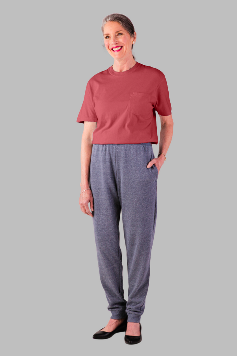 Women's Soft Touch T-Shirt by Buck & Buck in Red, and available in different sizes. This tops item is part of our t-shirts collection.