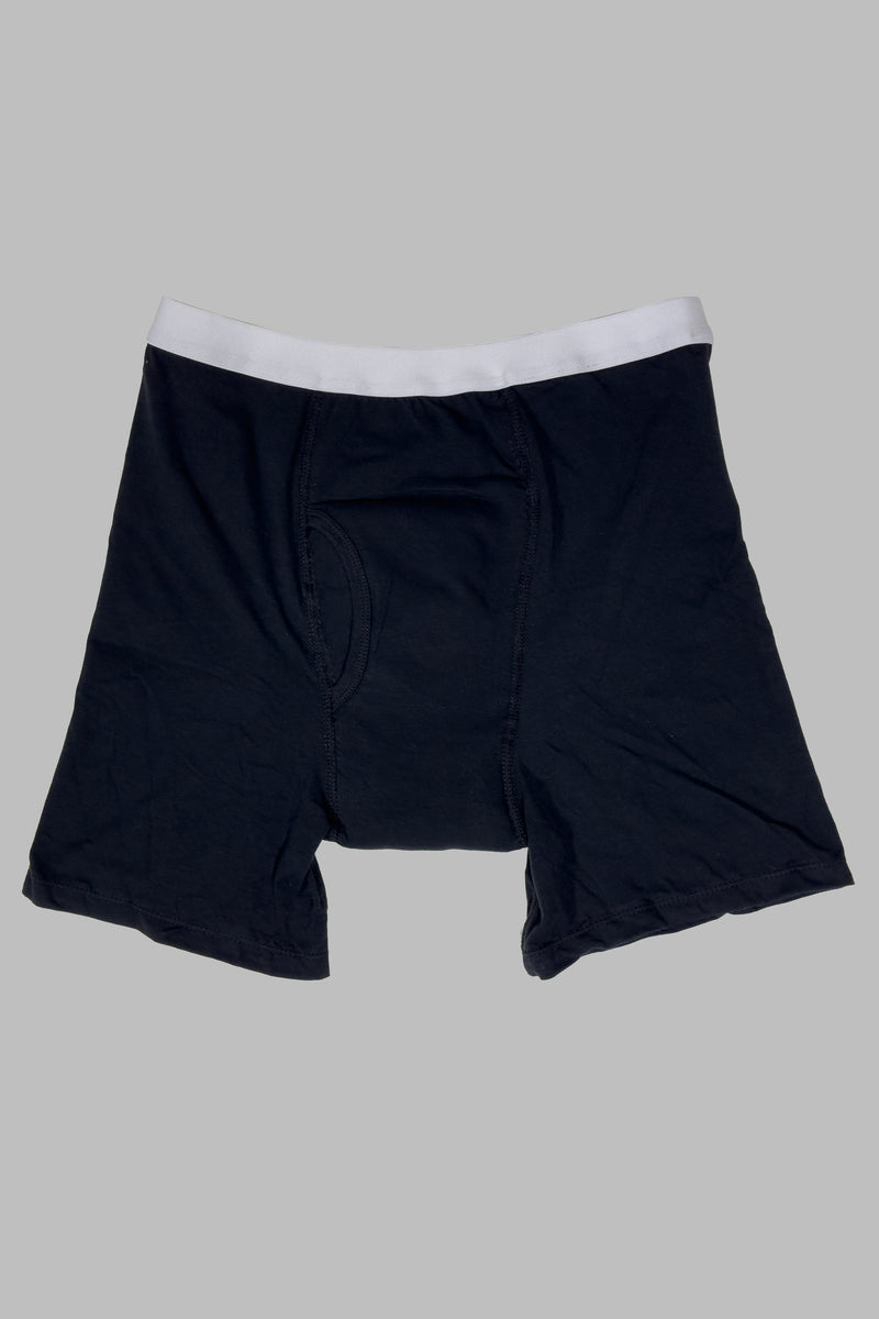 Men's Washable Incontinence Boxer (3-pack) by Buck & Buck in Assorted, and available in different sizes. This undergarments item is part of our incontinence aids collection.