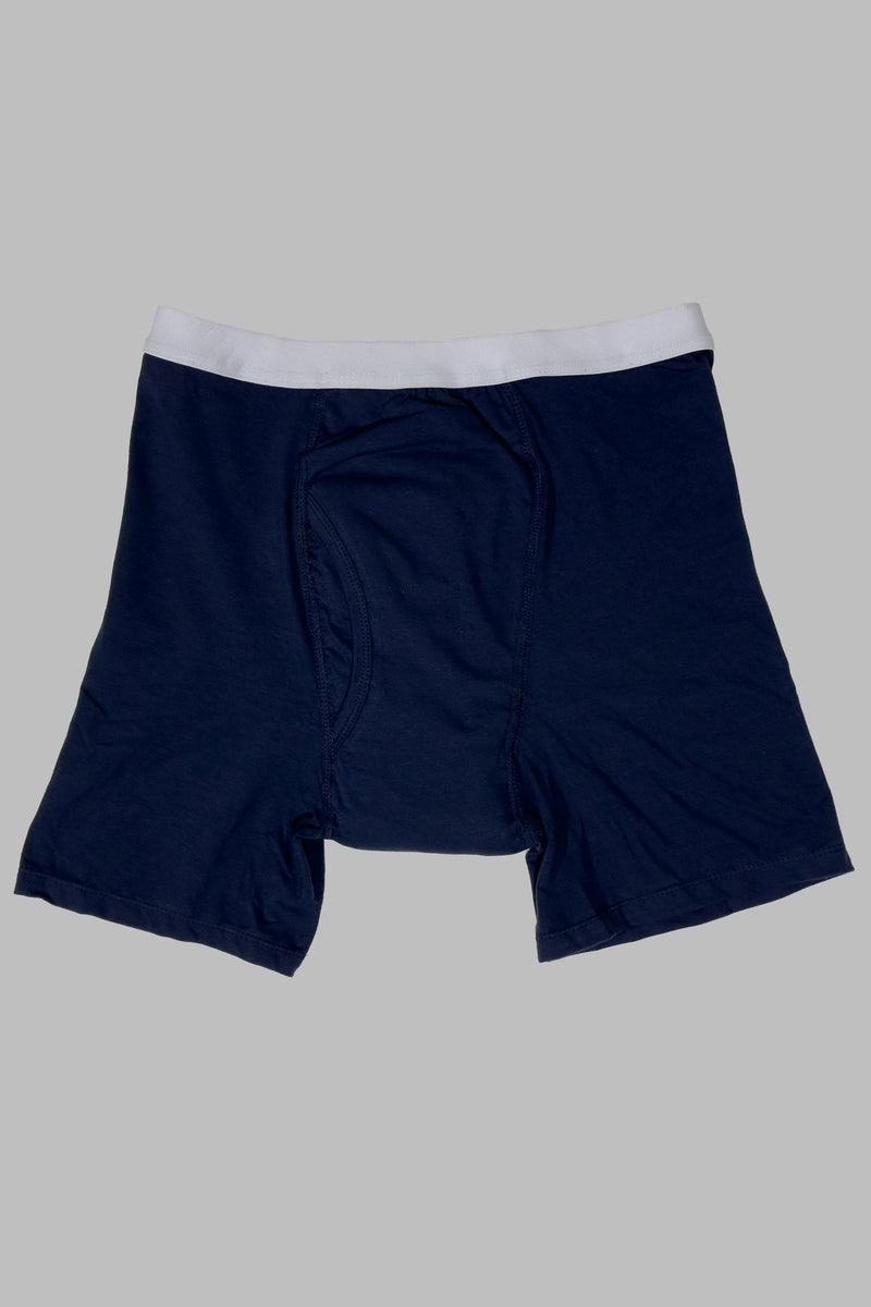 Men's Washable Incontinence Boxer (3-pack) by Buck & Buck in Assorted, and available in different sizes. This undergarments item is part of our incontinence aids collection.