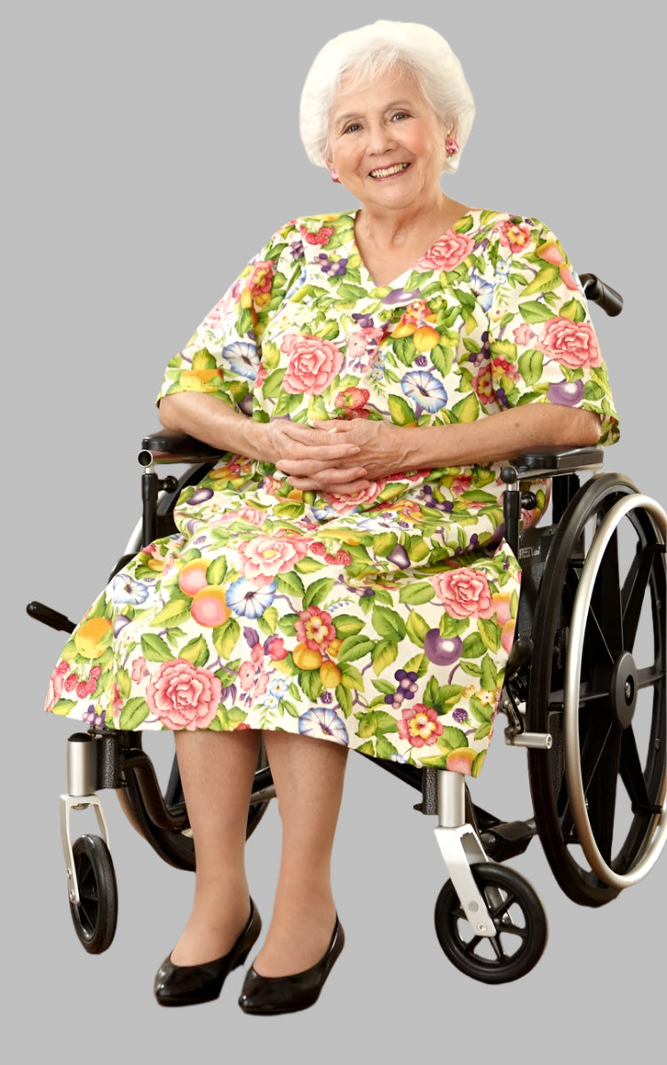 V-Neck Snap Back Muu Muu for women by Buck & Buck, and available in different sizes. This dresses & skirts item is part of our dresses collection.