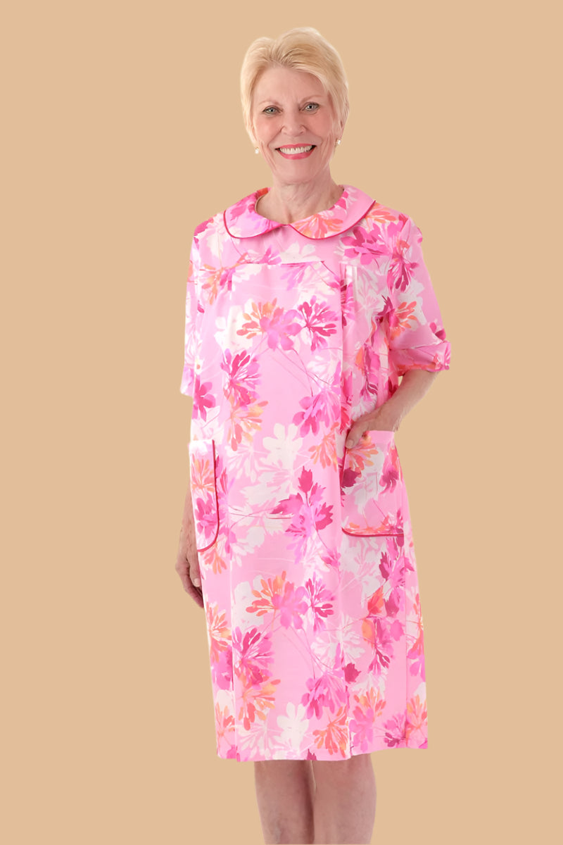 Cut-Away Snap Back Duster for women by Buck & Buck in Pink, and available in different sizes. This sleepwear item is part of our nightgowns collection.