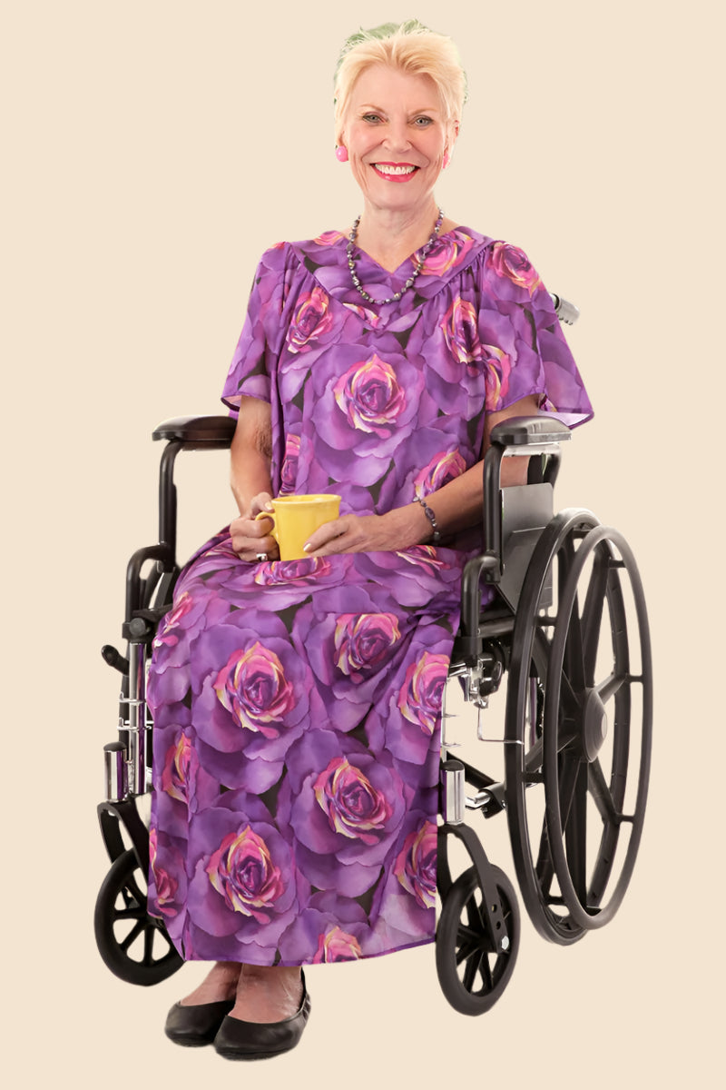 Long Wrap Back Muu Muu for women by Buck & Buck, and available in different sizes. This dresses & skirts item is part of our dresses collection.