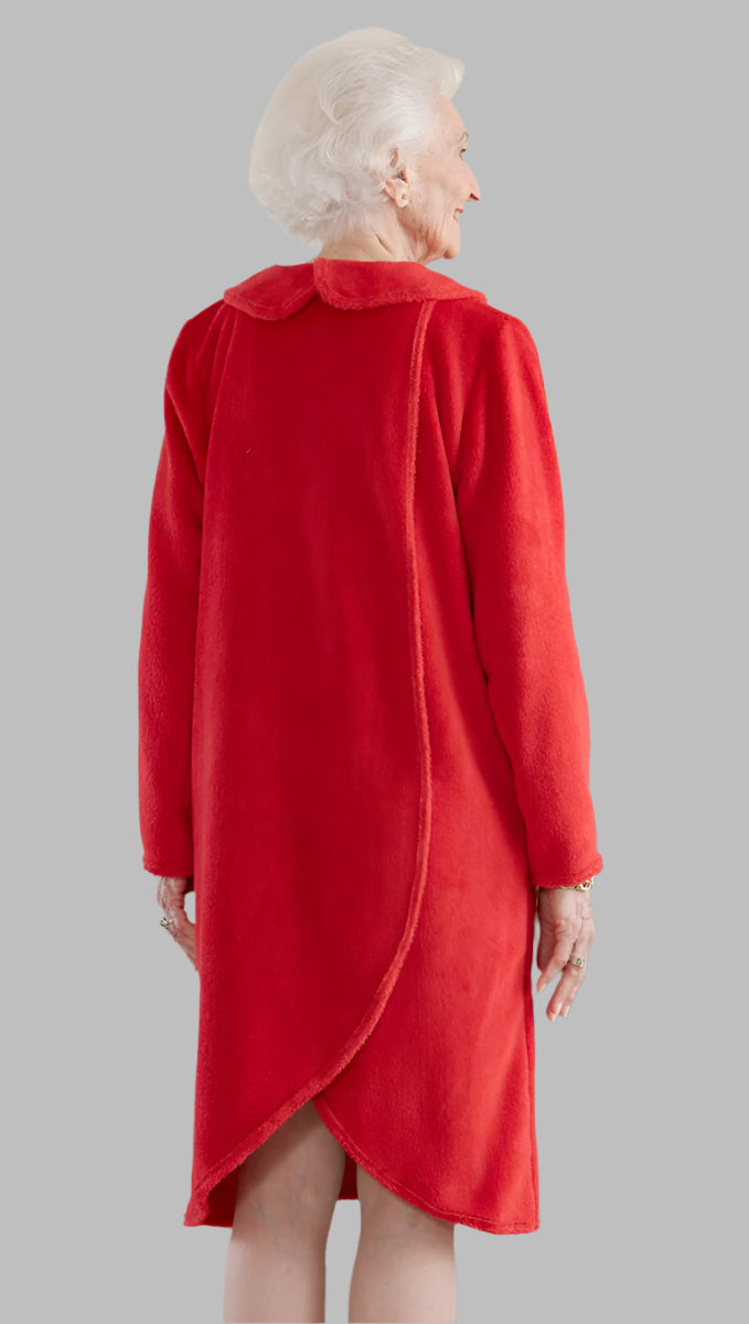 So-Soft Snap Back Dress for women by Buck & Buck in Red, and available in different sizes. This dresses & skirts item is part of our nightgowns collection.
