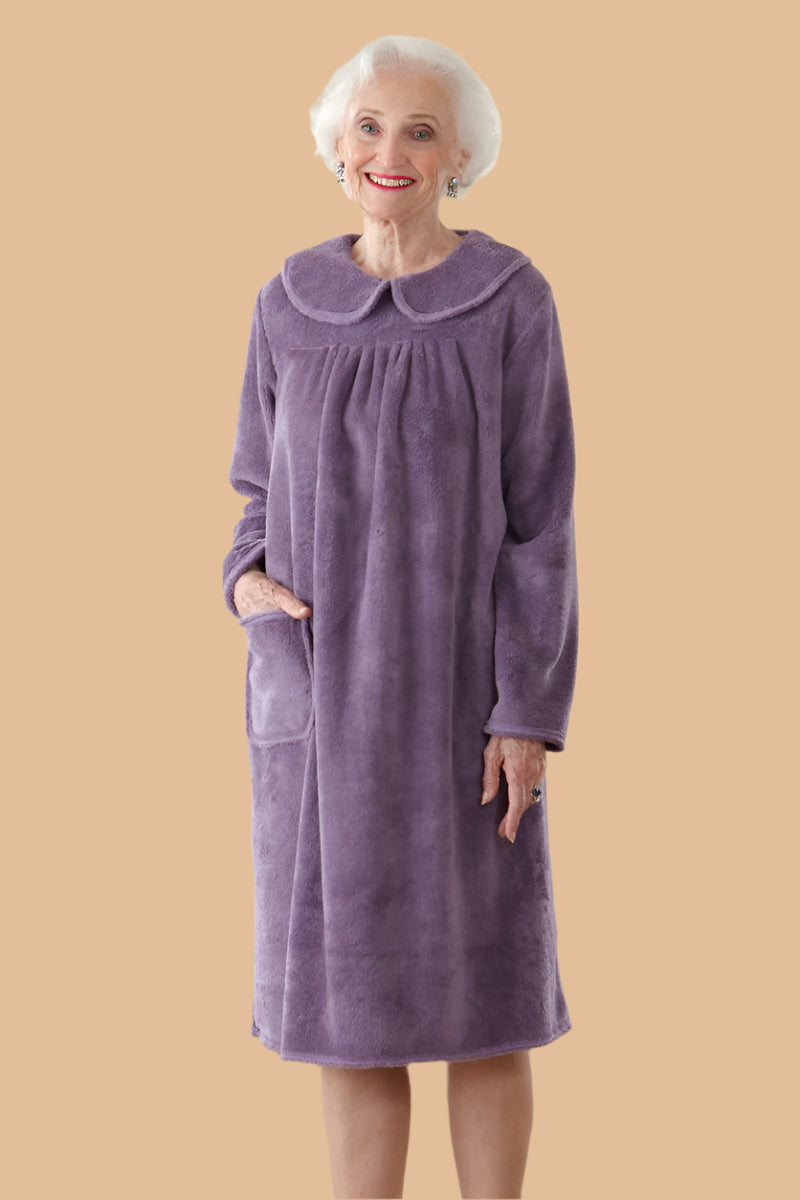 So-Soft Snap Back Dress for women by Buck & Buck in Red, and available in different sizes. This dresses & skirts item is part of our nightgowns collection.