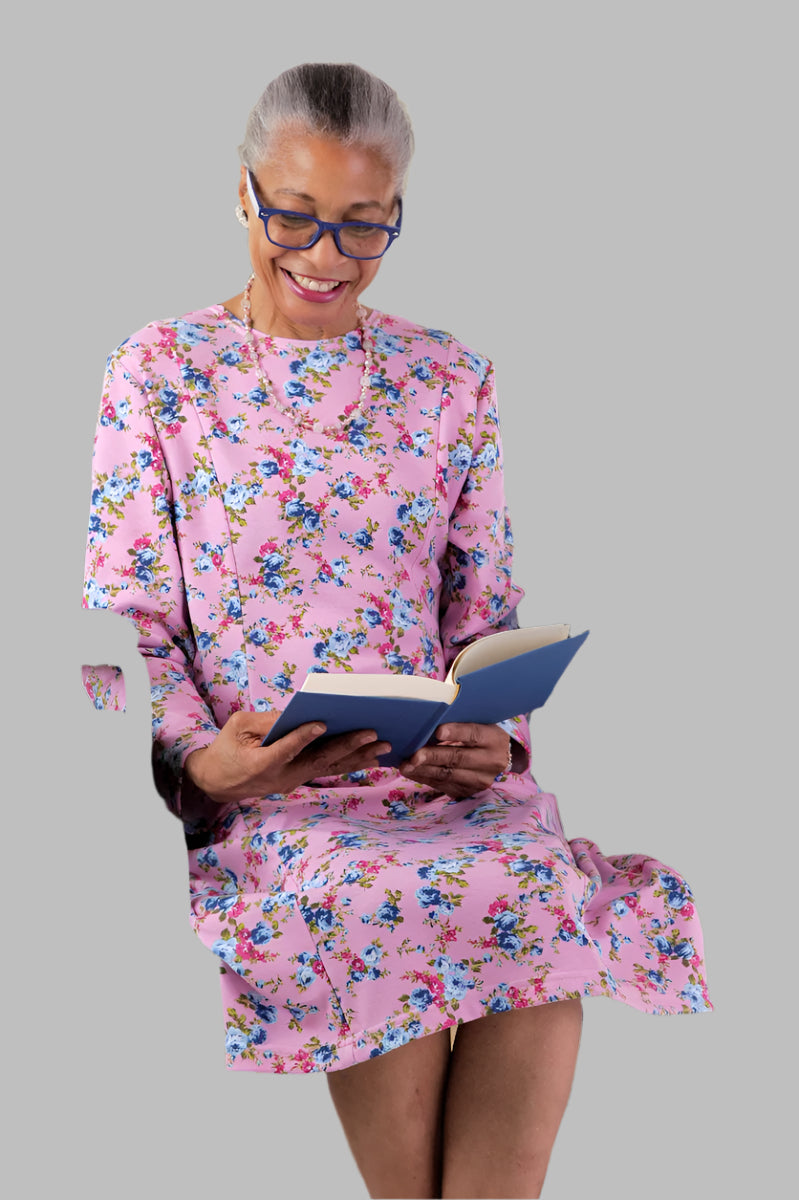 Printed Scoop Neck Wrap Back Knit Dress for women by Buck & Buck, and available in different sizes. This dresses & skirts item is part of our dresses collection.