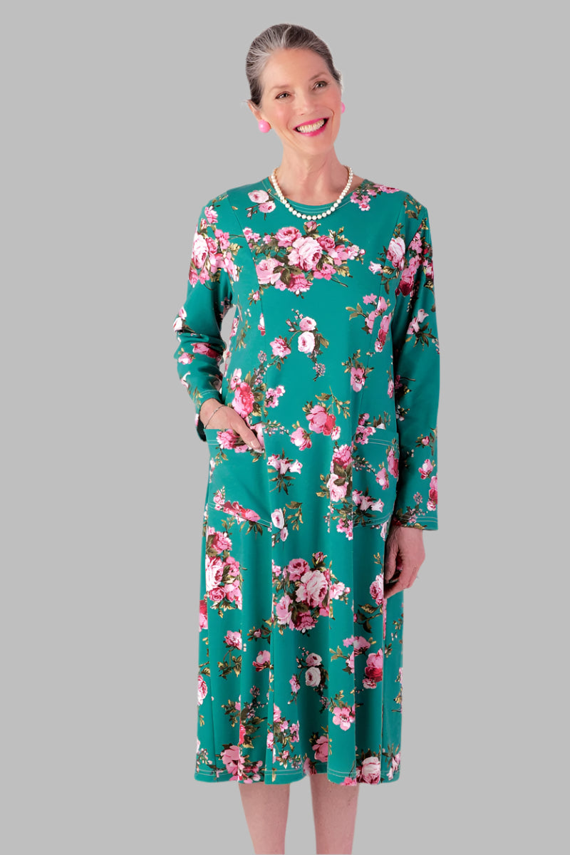 Printed Scoop Neck Wrap Back Knit Dress for women by Buck & Buck, and available in different sizes. This dresses & skirts item is part of our dresses collection.