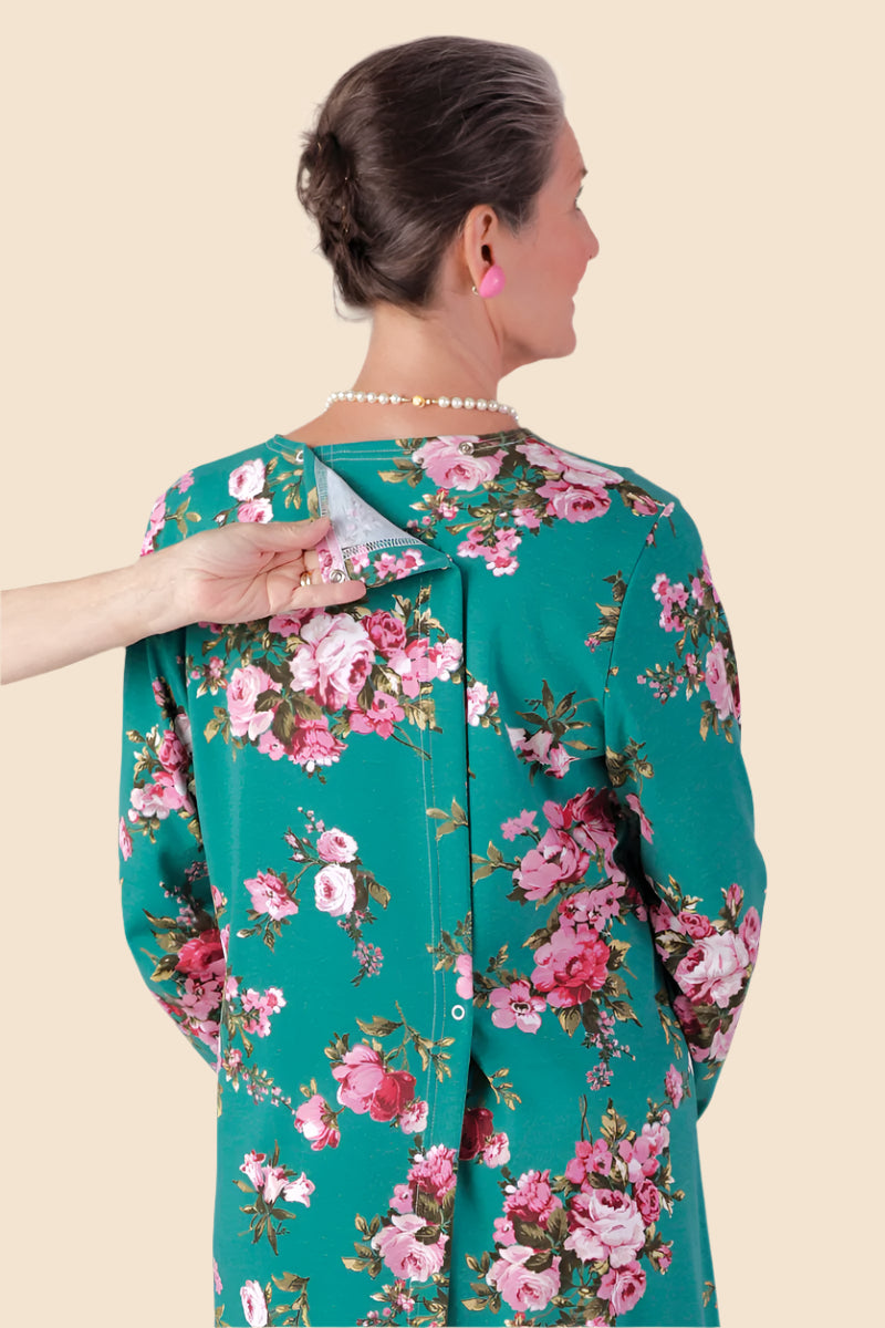 Printed Scoop Neck Wrap Back Knit Dress for women by Buck & Buck, and available in different sizes. This dresses & skirts item is part of our dresses collection.