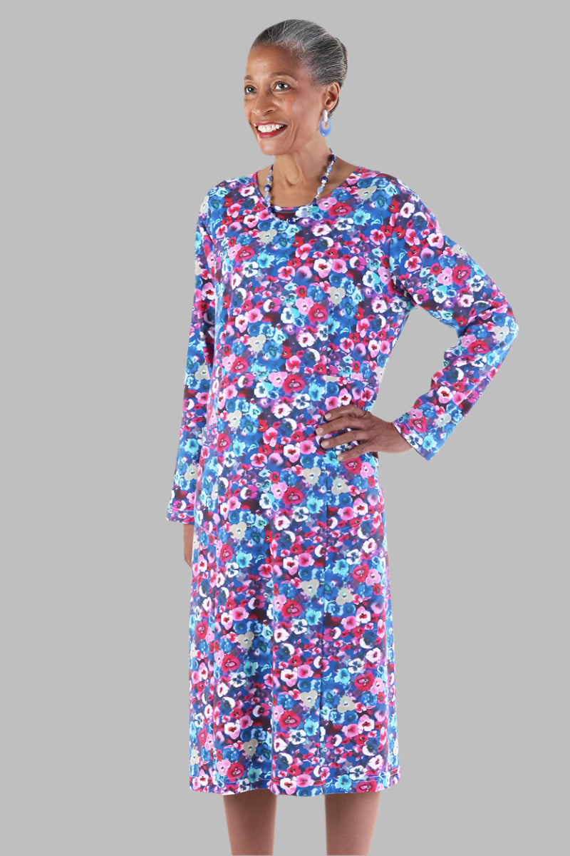 Printed Scoop Neck Wrap Back Knit Dress for women by Buck & Buck, and available in different sizes. This dresses & skirts item is part of our dresses collection.