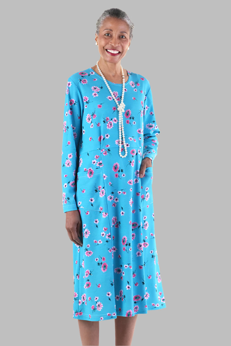 Printed Scoop Neck Wrap Back Knit Dress for women by Buck & Buck, and available in different sizes. This dresses & skirts item is part of our dresses collection.