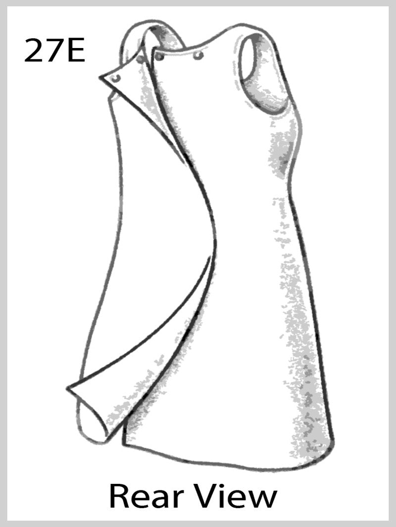 Cotton Poly Wrap Back Slip for women by Buck & Buck in White, and available in different sizes. This undergarments item is part of our women's underwear slips collection.