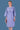 Cotton/Poly Open Back Nightgown