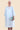 Cotton/Poly Open Back Nightgown